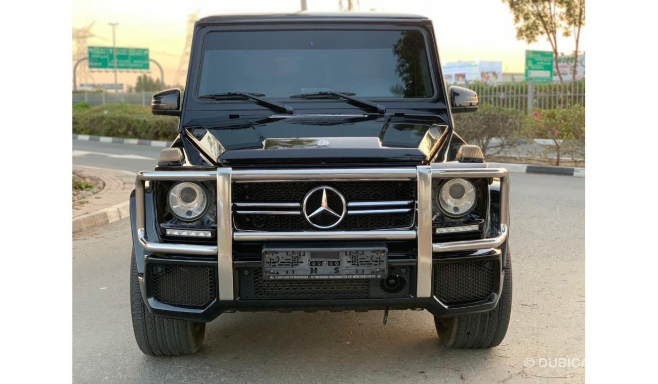 Mercedes-Benz G 63 AMG - 2014 - GCC Spec