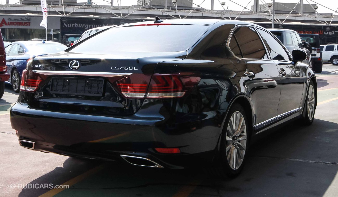 Lexus LS460 L