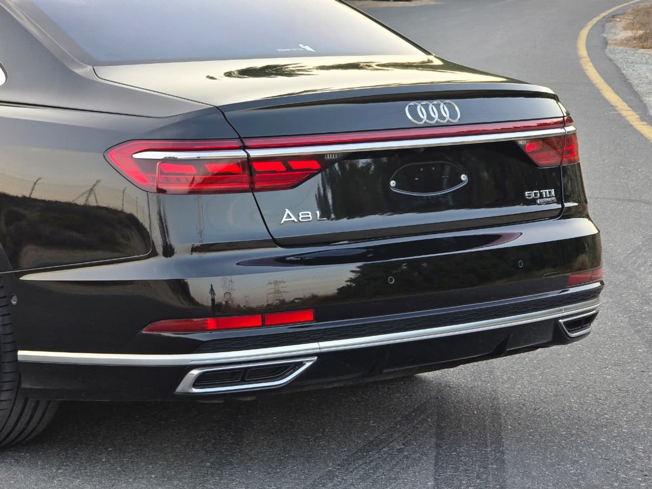 أودي A8 AUDI A8 L-SLINE 2021 DIESEL // KOREAN // VIB SEATS // PERFECT CONDITION