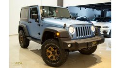 Jeep Wrangler 2018 Jeep Wrangler Falcon Edition, Jeep Warranty-Service Contract, GCC, Low Kms