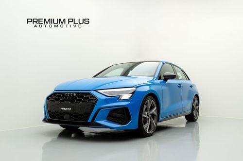 Audi S3 TFSI quattro 2.0L Sportback 2024 Audi S3, 2029 Audi Warranty + Service Pack, Very Low Kms, GCC