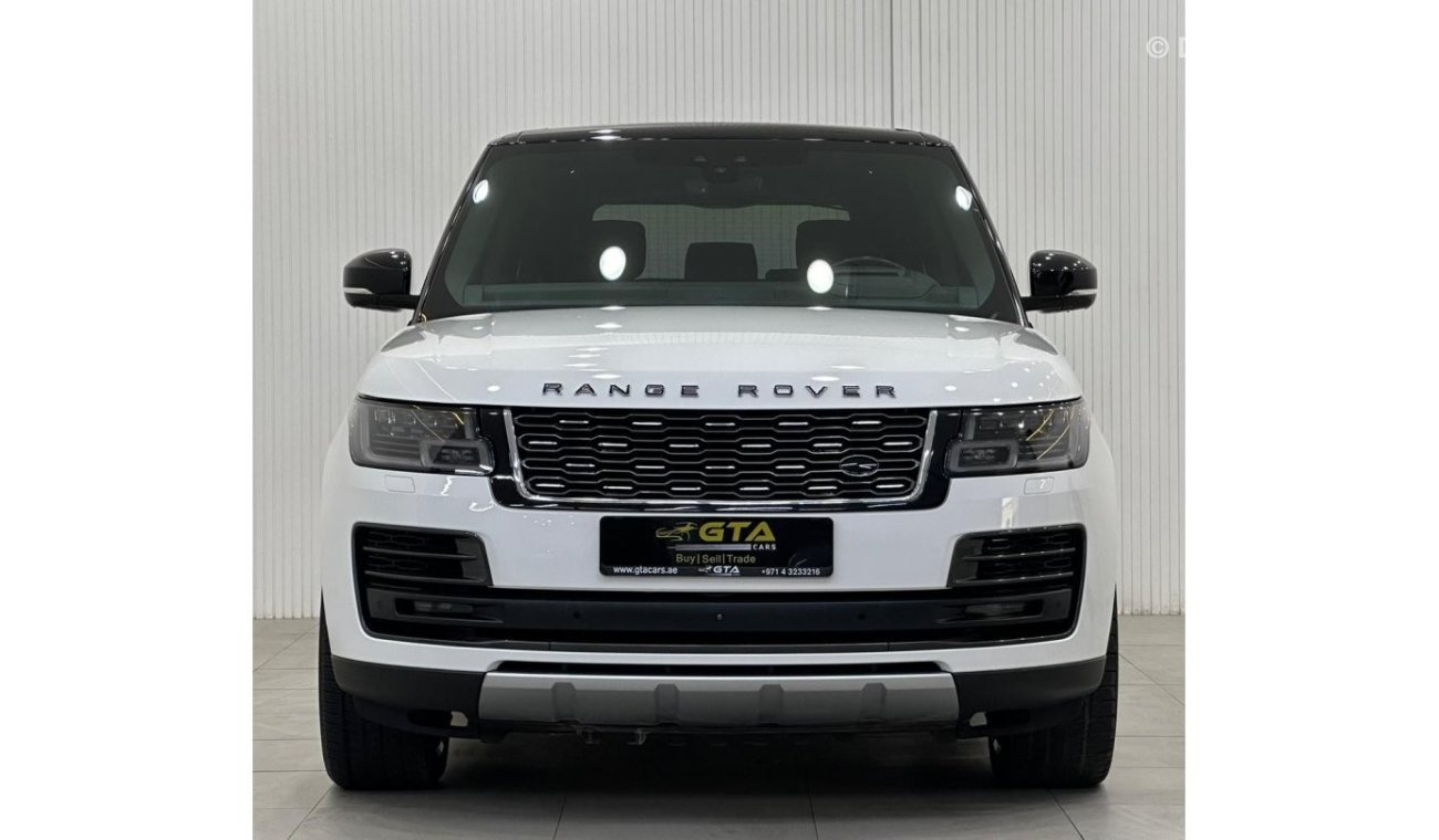 Land Rover Range Rover SVAutobiography 2020 Range Rover SV Autobiography, October 2024 Range Rover Warranty, Full Options, GCC