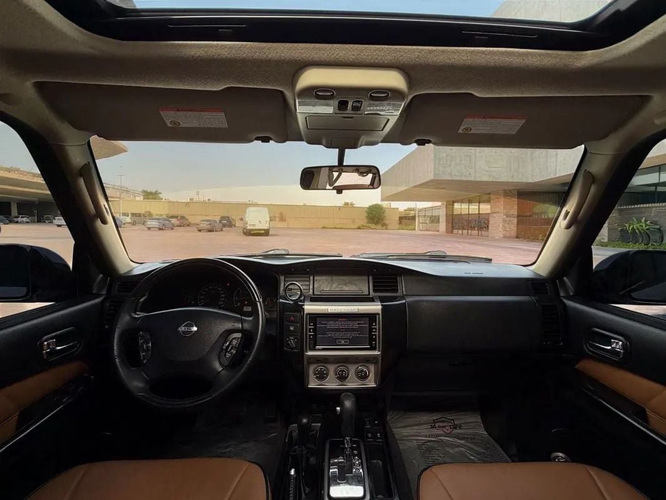 Nissan Patrol NISSAN PATROL SUPER SAFARI | 4.8L V8 – 280 BHP | 2021 | GCC SPECS | AED 2,460 PER MONTH