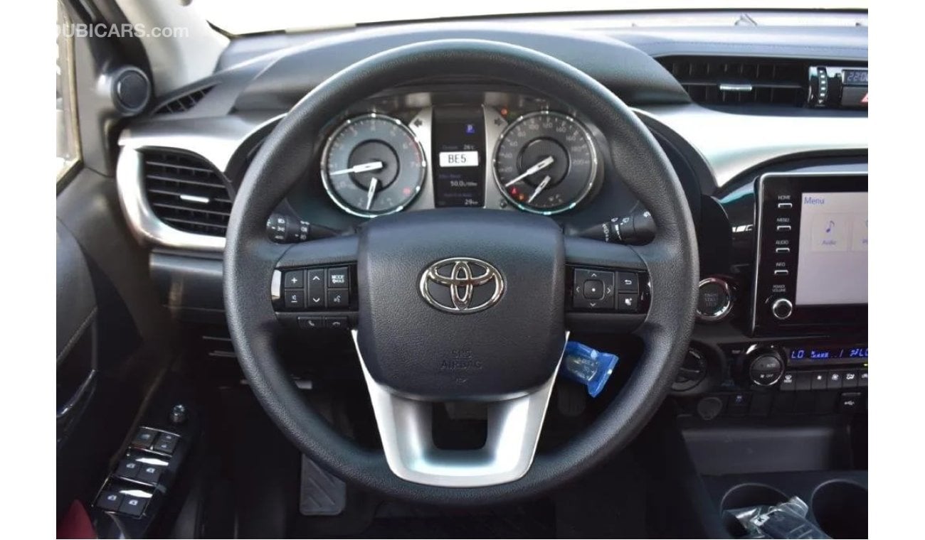 Toyota Hilux *2024 MODEL: TOYOTA HILUX 4X4 2.7L A/T, AUTO AC, DISPLAY & RR CAM* MATERIAL CODE: THX2724A1 COLOR: S