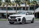 بي أم دبليو X7 X7 50i M-Sport | 3,486 P.M | 0% Downpayment | BMW MAINTAINED