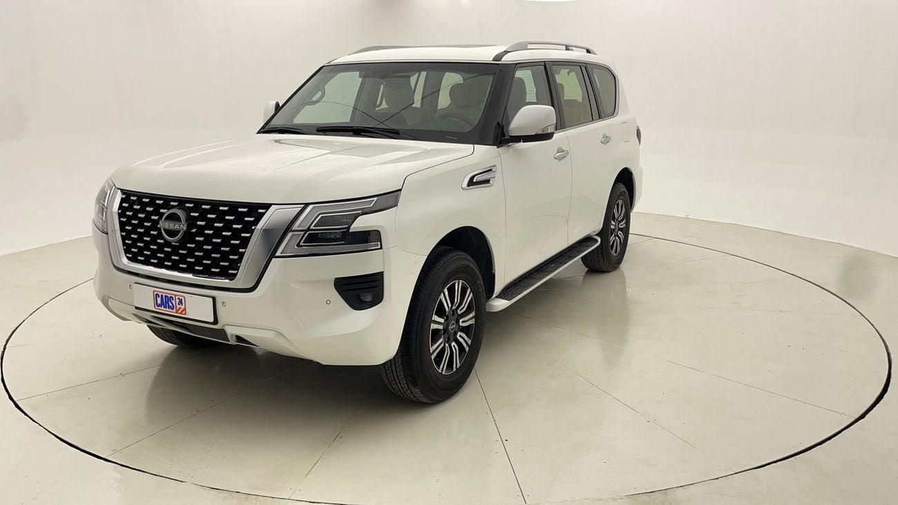 Nissan Patrol SE T2 4 | Zero Down Payment | Home Test Drive