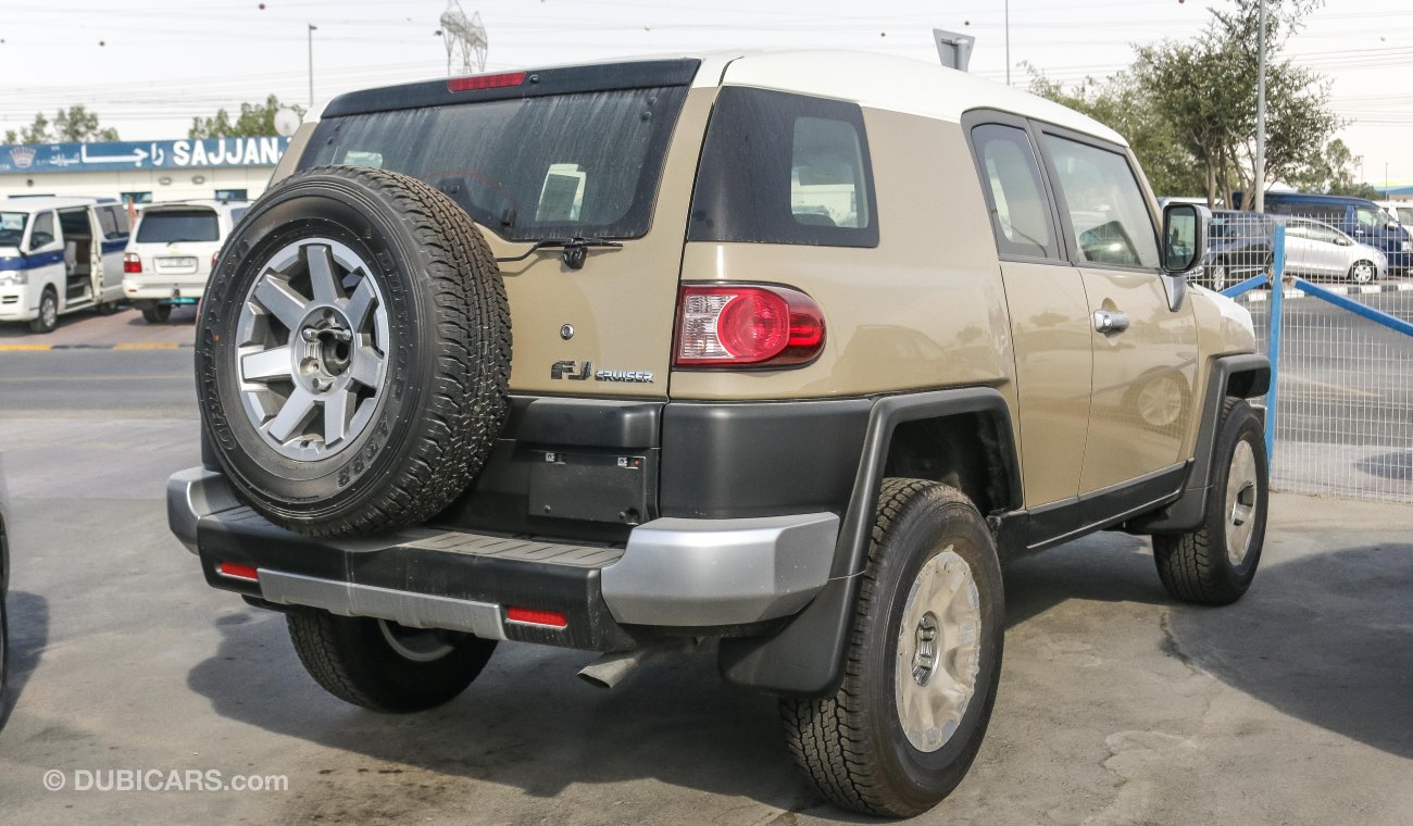 Toyota FJ Cruiser