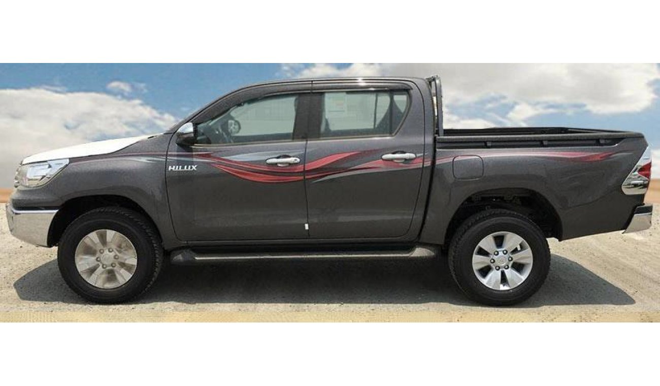 Toyota Hilux 2.4 DC 4WD 6A/T AVAILABLE IN COLORS 2019 & 2020 MODELS