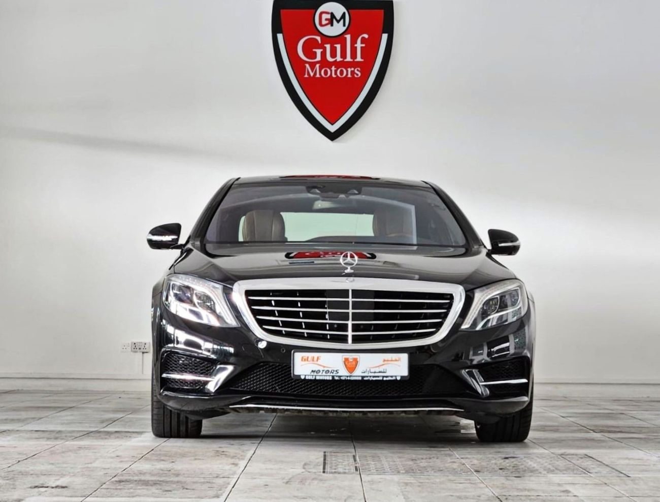 Mercedes-Benz S 400 EMC 3.0L-6CYL GCC SPECIFICATION -ORIGINAL PAINT -BANK FINANCE AVAILABLE  -Abu Dhabi