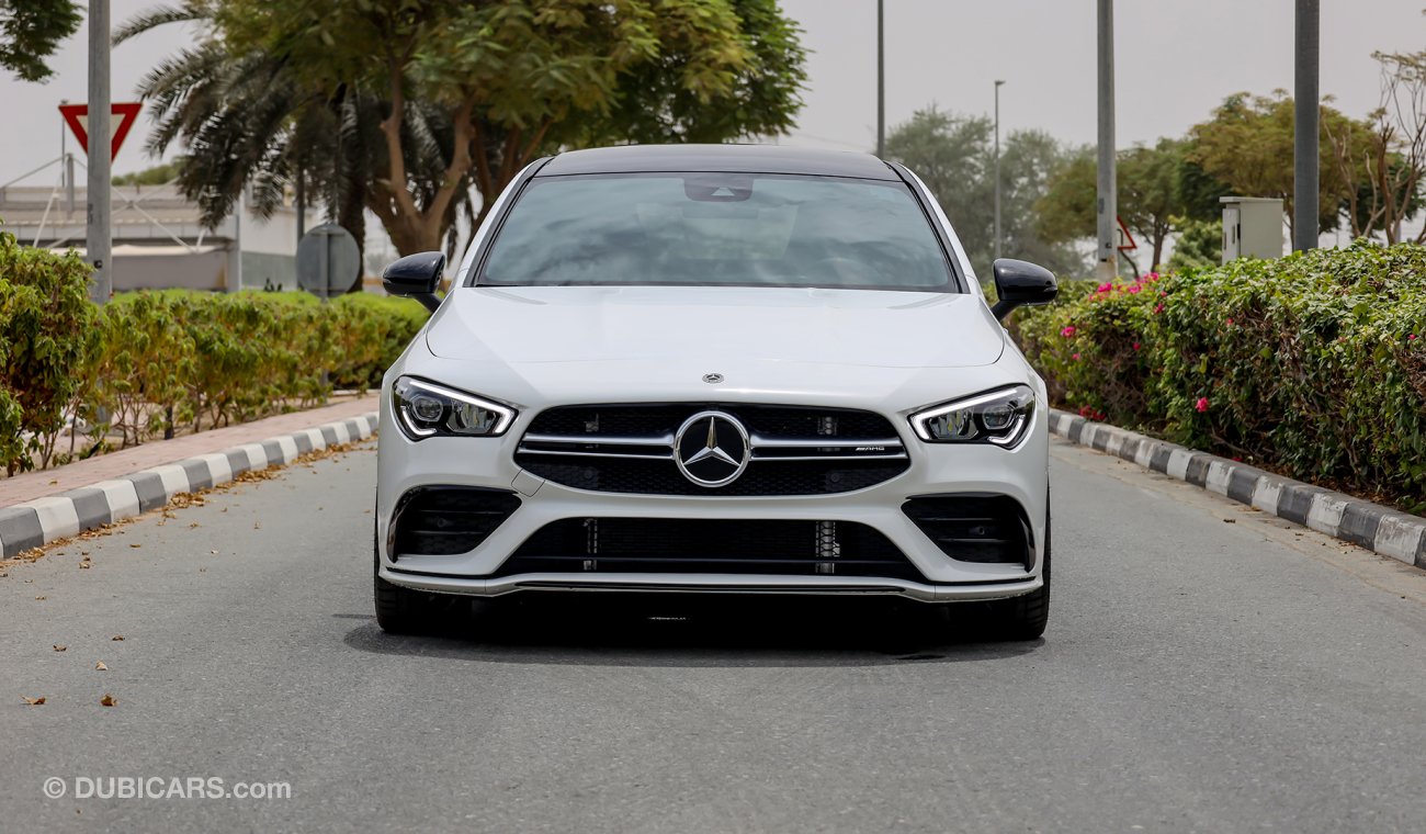 Mercedes-Benz CLA 35 AMG 4MATIC , COUPE , GCC , 2022 , 0Km ,With 3 Yrs or 100K Km WNTY