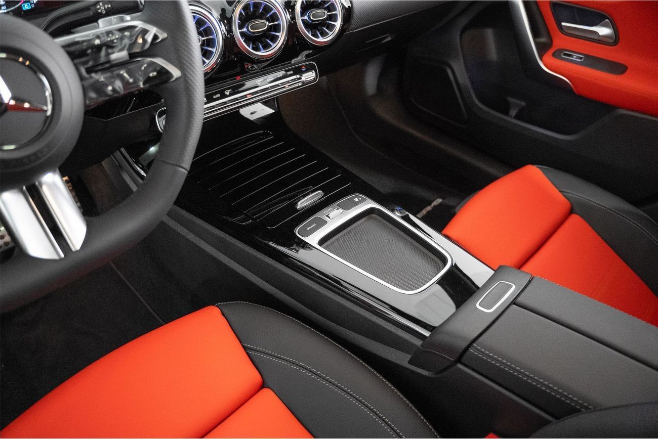 مرسيدس بنز A 200 1.3L Turbo Engine