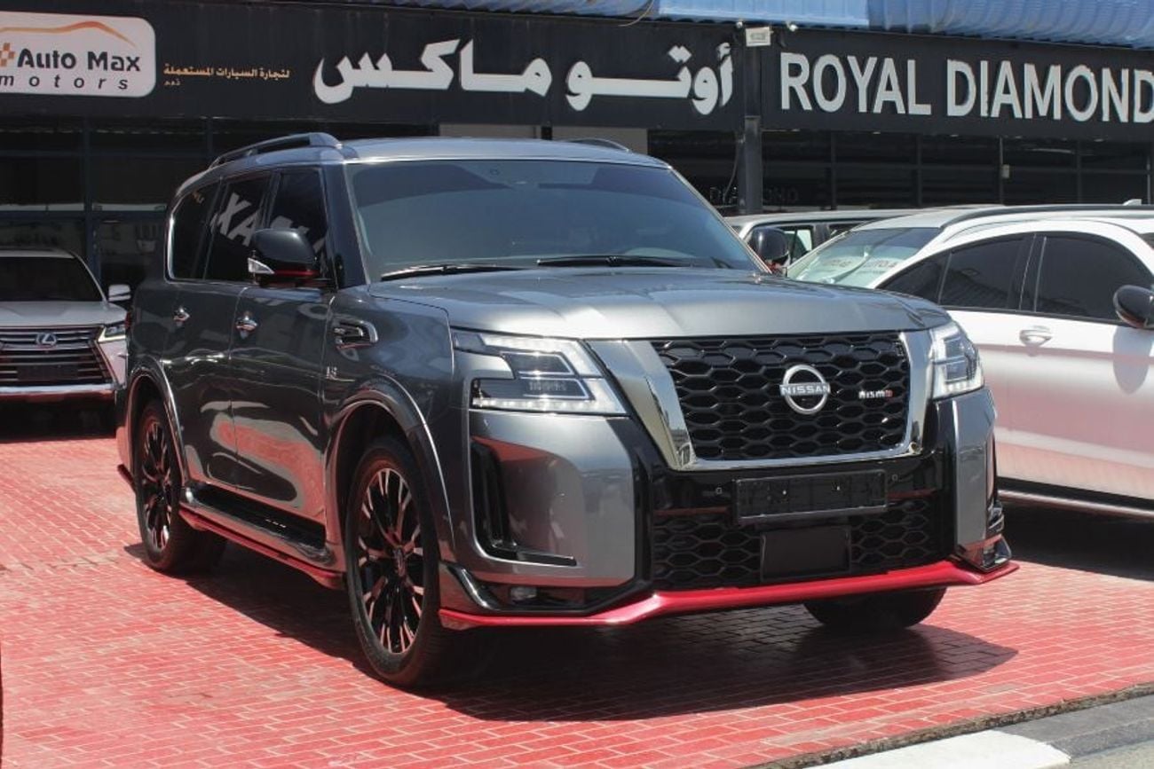 Nissan Patrol NISMO, UNDER WARRARY & FULL-SERVICE HISTORY AVAILABLE FROM LOCAL DEALER
