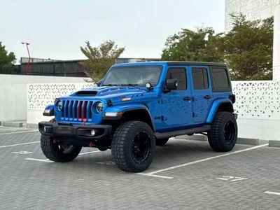 Jeep Wrangler Sport 3.6L A/T (5 Seater) Jeep Wrangler Unlimited 2022 GCC specs