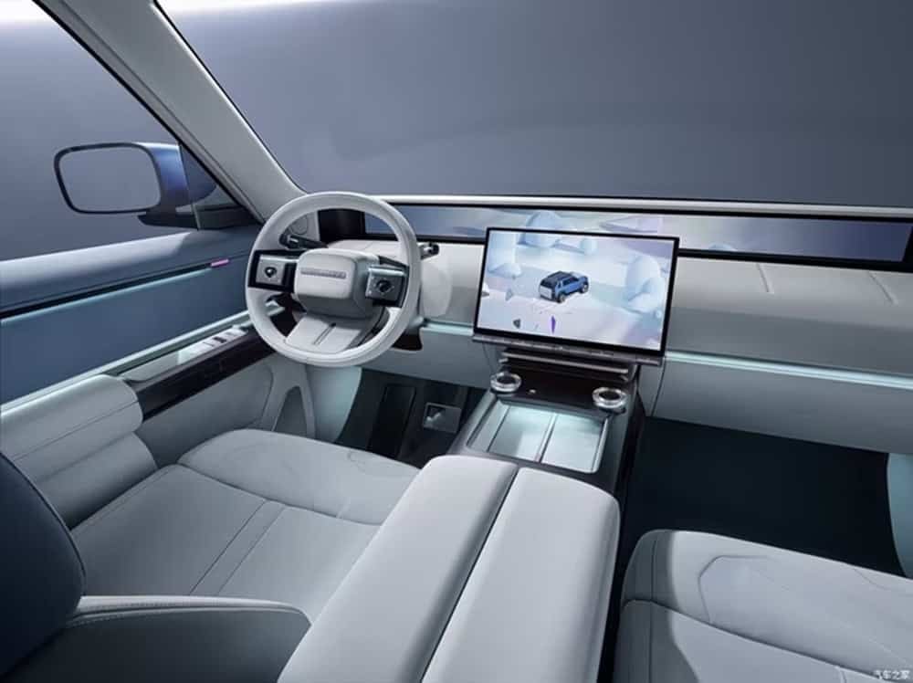 Freelander 8 interior - Cockpit