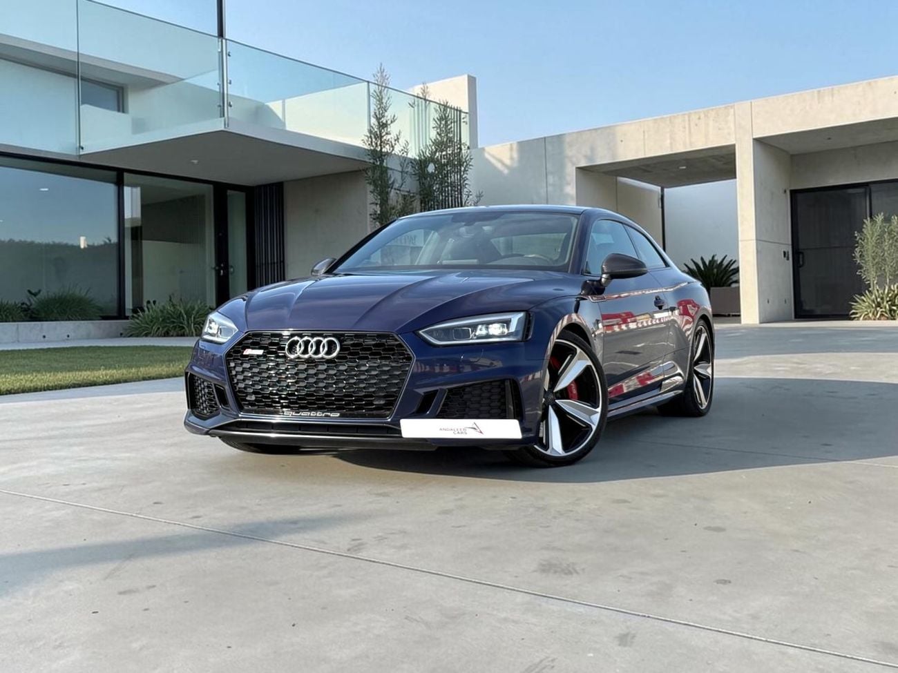 Audi RS5 TFSI quattro 2.9L AED 2,500 P.M | 0% DOWN PAYMENT | AUDI RS5 | V6 | 2018 | GCC SPECS