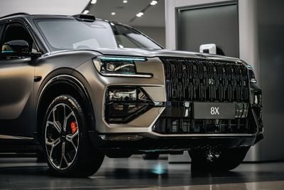 Zeekr 8X ZEEKR 8X 2026 Dawn Edition 70kWh 1401Ps