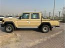 تويوتا لاند كروزر بيك آب Toyota Land Cruiser Pickup LC79 Double Cabin Petrol 4.0 Model 2024