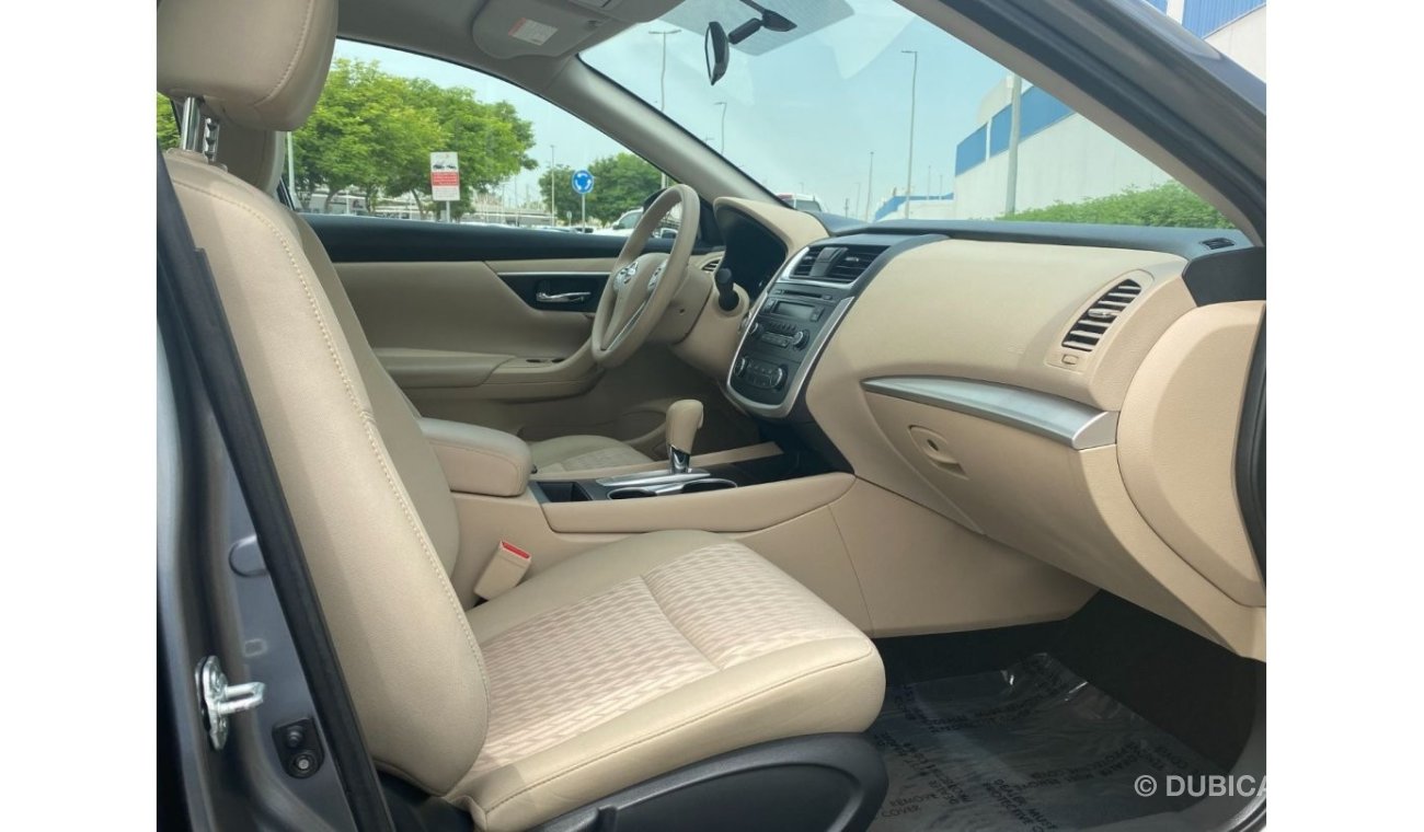 Nissan Altima AED 860/ month NISSAN ALTIMA 2.5LTR 2018 NEW SHAPE EXCELLENT CONDITION UNLIMITED KM WARRANTY..