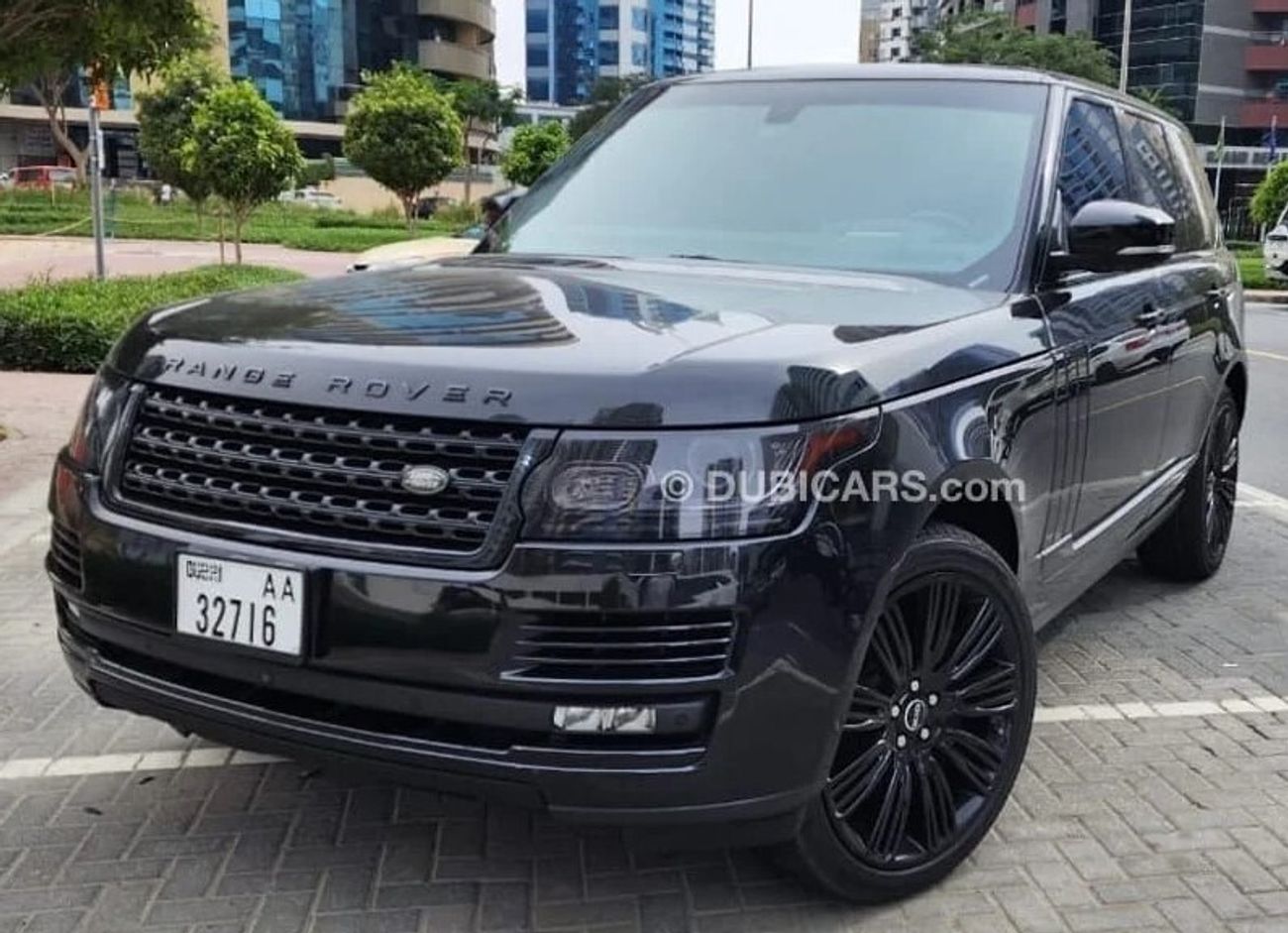 Land Rover Range Rover Range Rover V8 Supercharge