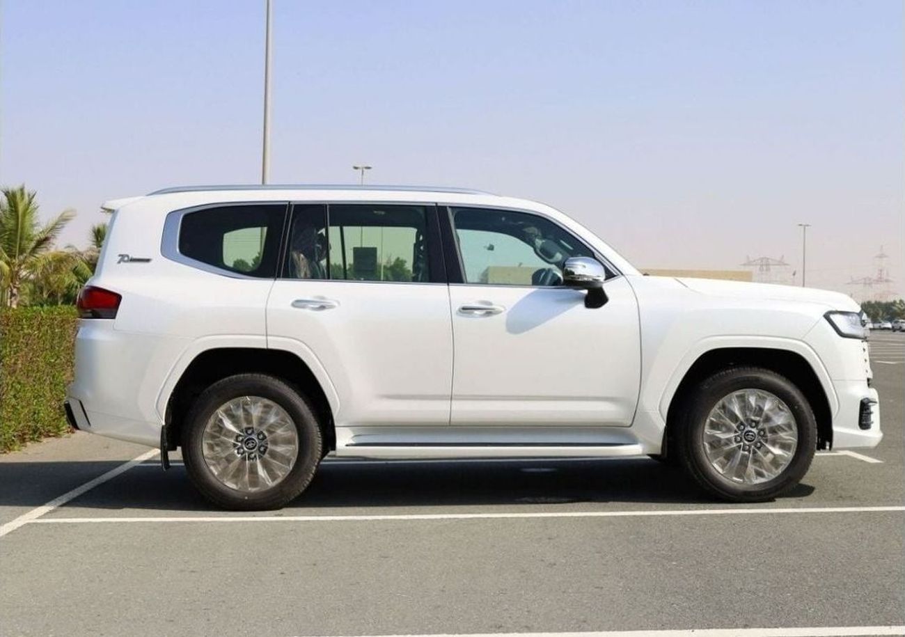 Toyota Land Cruiser 3.5L Twin Turbo Petrol VXR - Z Exclusive | Red/Black interior | New Shape | 2