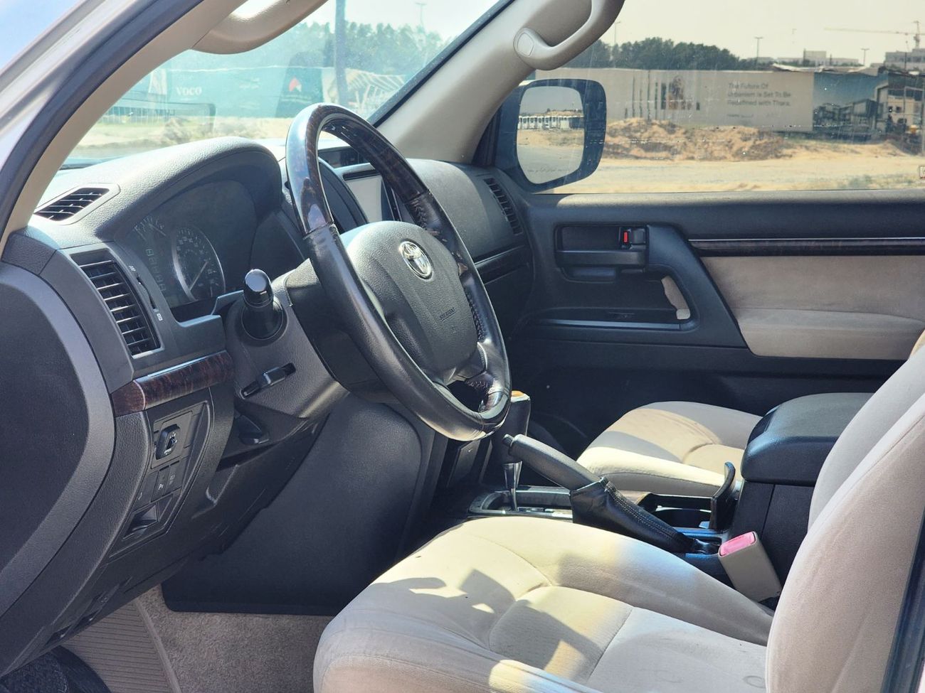 تويوتا لاند كروزر GXR V 6