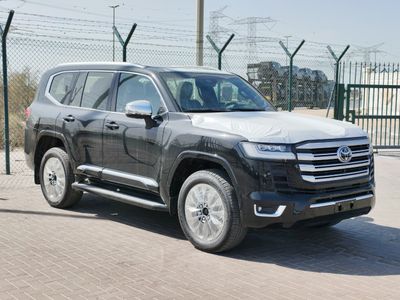 تويوتا لاند كروزر 2026 Toyota Land Cruiser LC300 VX (High-Option with Radar) 3.5L V6 Twin Turbo Petrol A/T 4WD Export