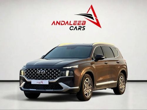 Hyundai Santa Fe PREMIUM PLUS | 3.5L V6 | GCC | FULL SERVICE HISTORY