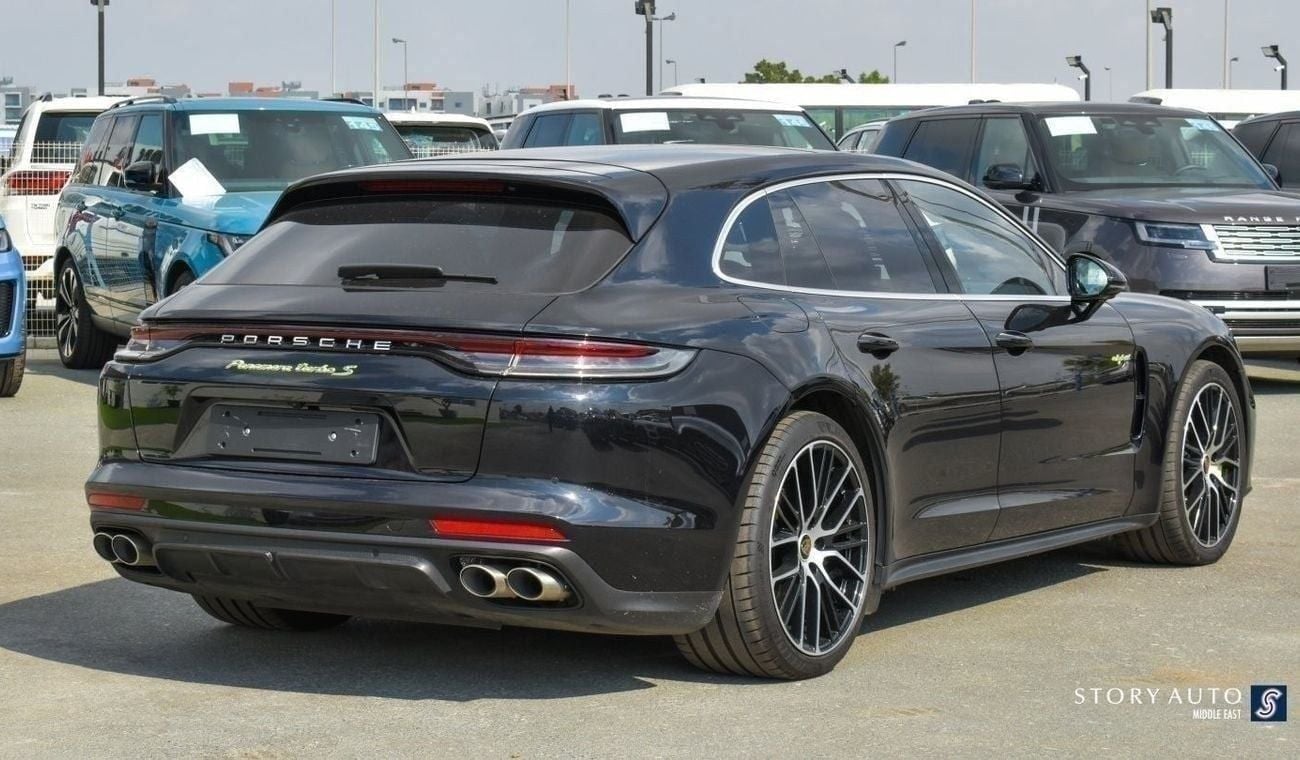 بورش باناميرا E‐Hybrid Sport Turismo  V8 Aut. (For Local Sales plus 10% for Customs & VAT)