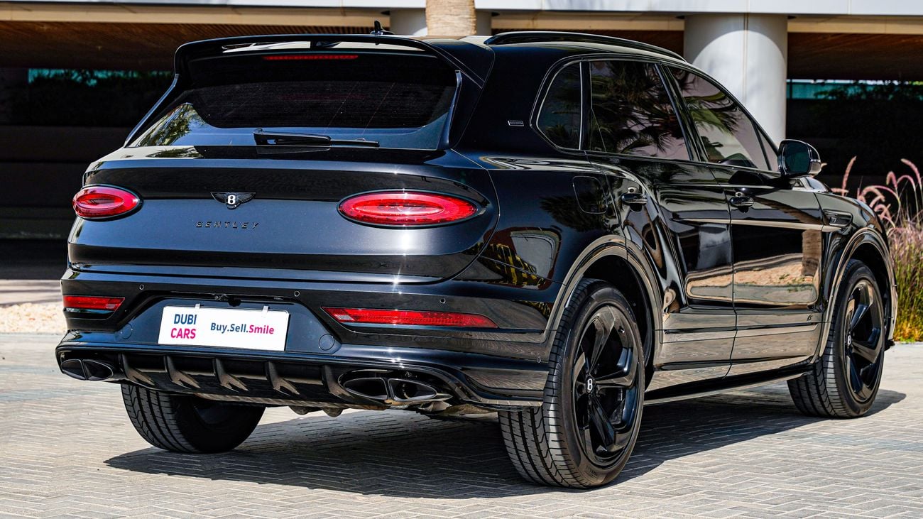 بنتلي بينتايجا | FACTORY BLACK CARBON EDITION | official Bentley dealer WARRANTY