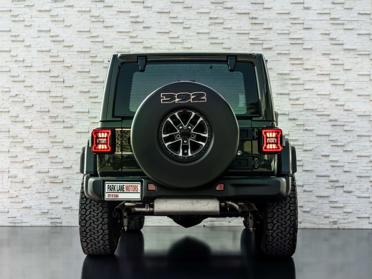 جيب رانجلر Rubicon 392 6.4L V8