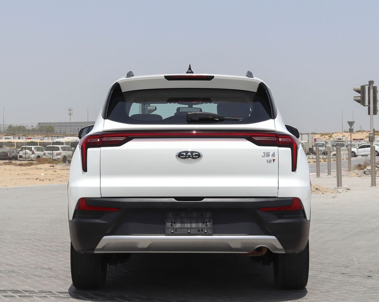 JAC JS4 1.5T JAC JS4 1.5L, Full Option | 2023 GCC, Original Paint, Accident Free | Excellent Condition