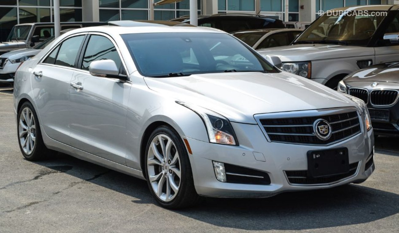 Cadillac ATS Cadillac ATS 2013 GCC Specefecation Very Clean Inside And Out Side Without Accedent No Paint Full Op