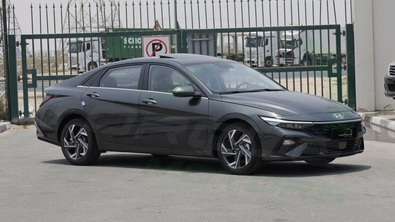 هيونداي إلانترا GLX ( Only For Export ) 1.5L FWD 2025 BRAND NEW