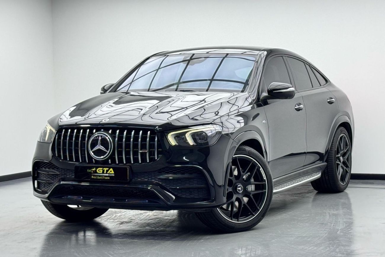 Mercedes-Benz GLE 53 AMG Coupe 4MATIC+ 2021 Mercedes Benz GLE53 AMG 4MATIC Coupe, Warranty, Full Service History, Fully Loaded, GCC