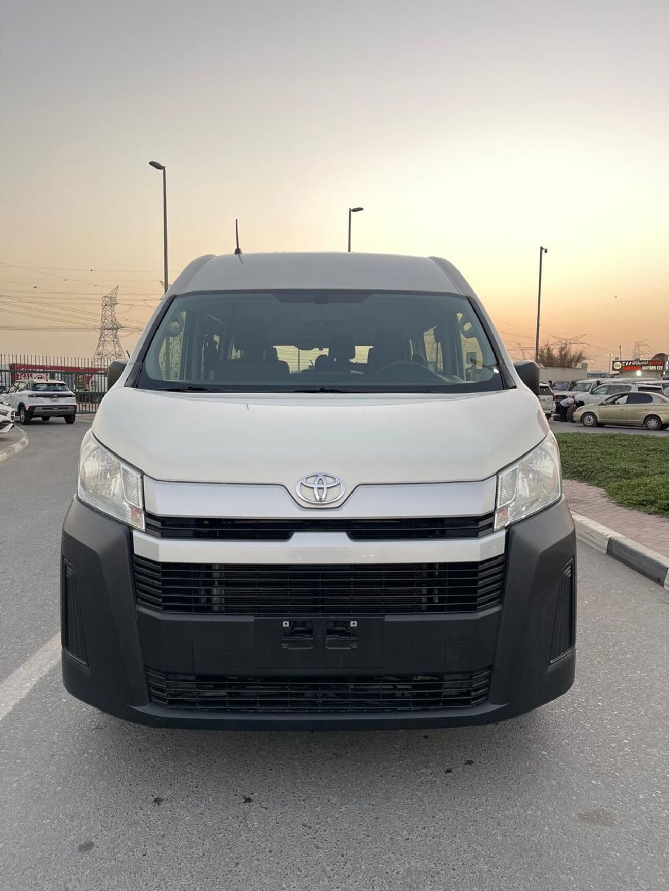 تويوتا هاياس Commuter GL High Roof 3.5L