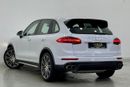 Porsche Cayenne 2016 Porsche Cayenne S, Warranty, Full Porsche Service History, Fully Loaded, GCC