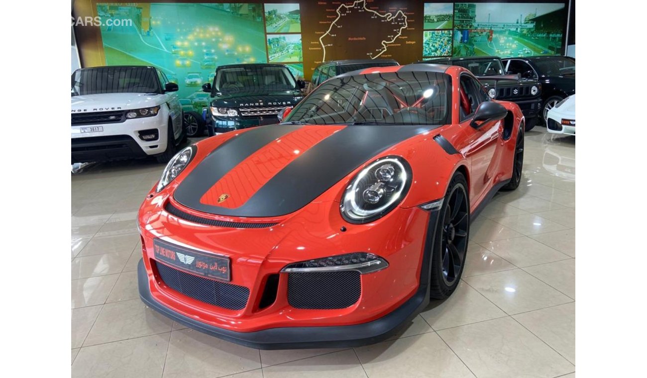 Porsche 911 GT3 RS