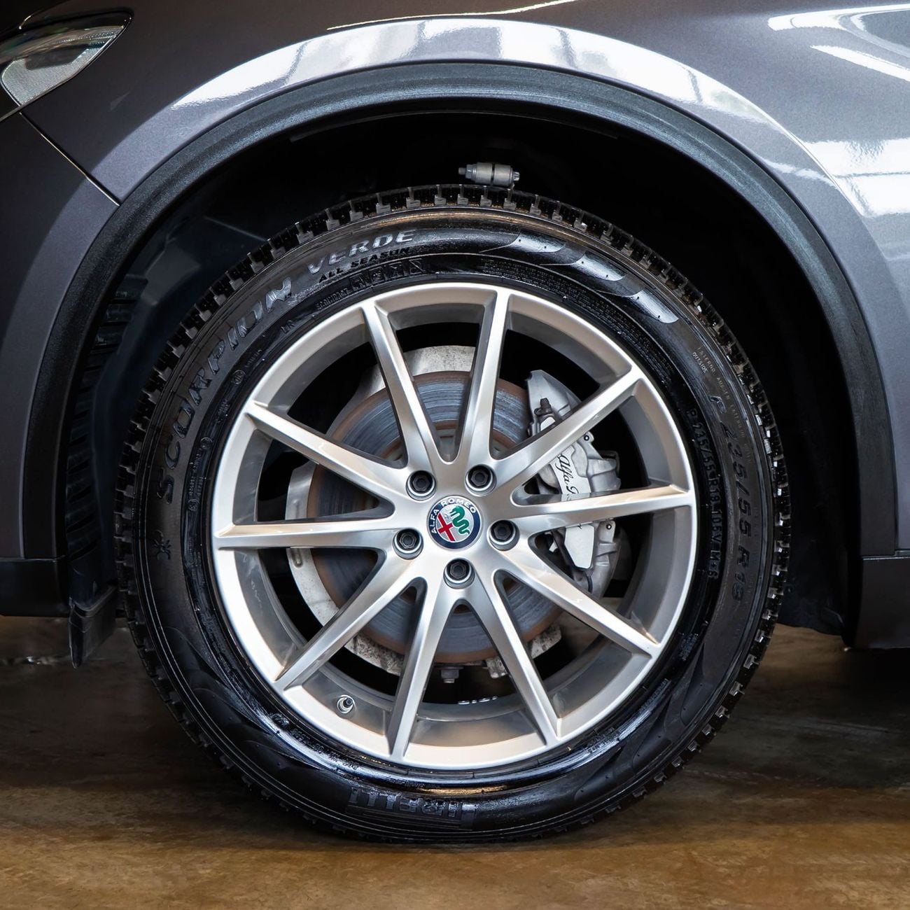 Alfa Romeo Stelvio 1,053 P.M • 0% Downpayment • Alfa Romeo Stelvio S • 1 Year Warranty