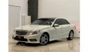 مرسيدس بنز E300 2012 Mercedes E300 AMG, Warranty, Service History, GCC
