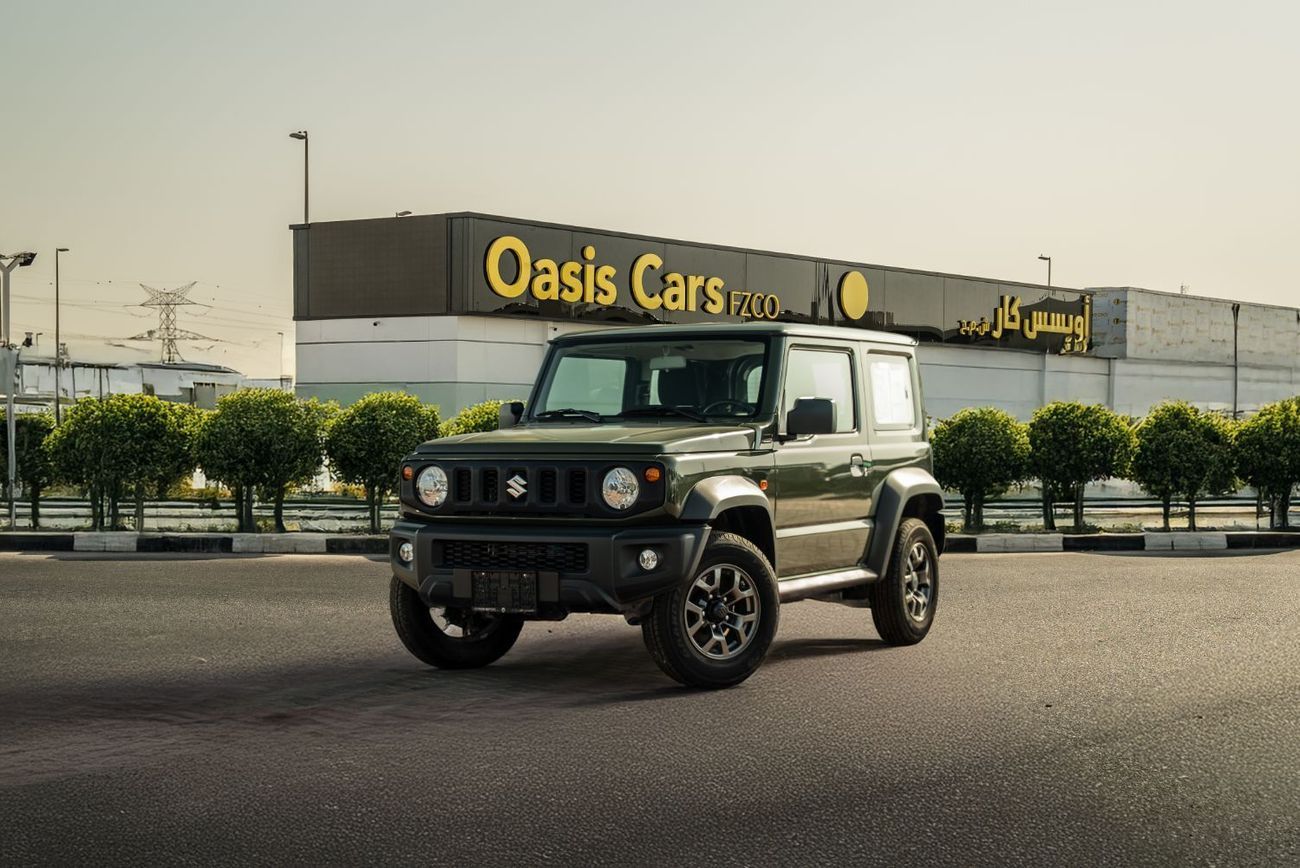 Suzuki Jimny GL 2 Doors Automatic GCC Brand New 2024