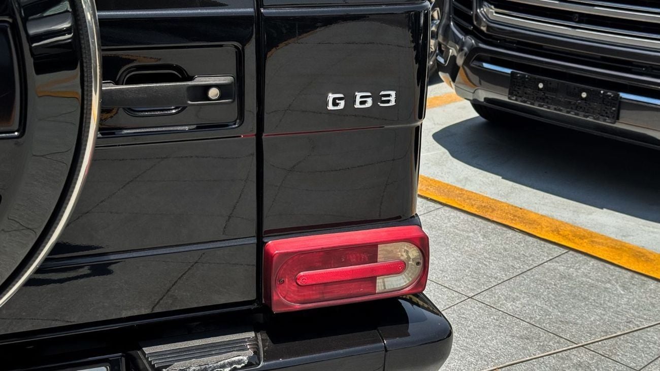 مرسيدس بنز G 63 AMG STANDARD STD STD