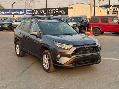 Toyota RAV4 XLE 2.5L 2021 TOYOTA RAV4 XLE HYBRID 4x4 FULL OPTIONS IMPORTED FROM USA