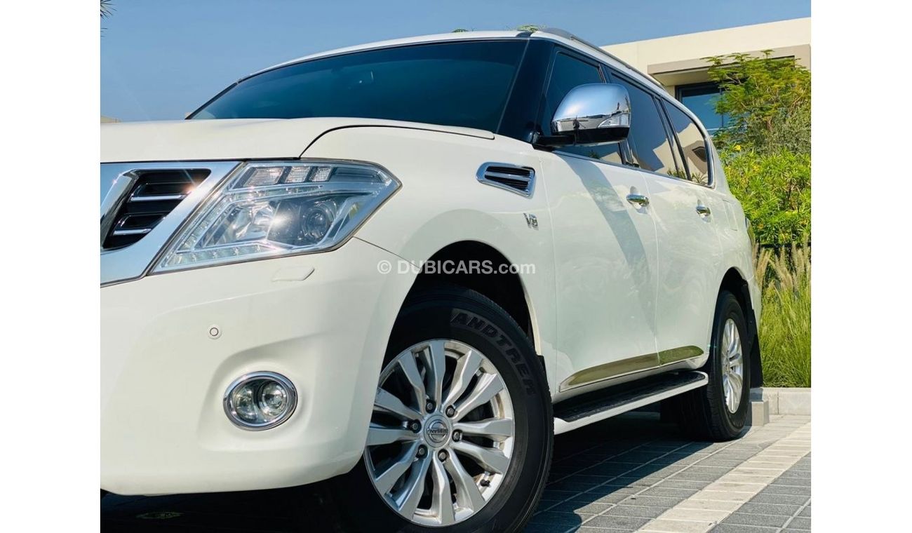 نيسان باترول 1540/- P.M || Patrol SE Platinum || GCC || 4x4 || Very Well Maintained