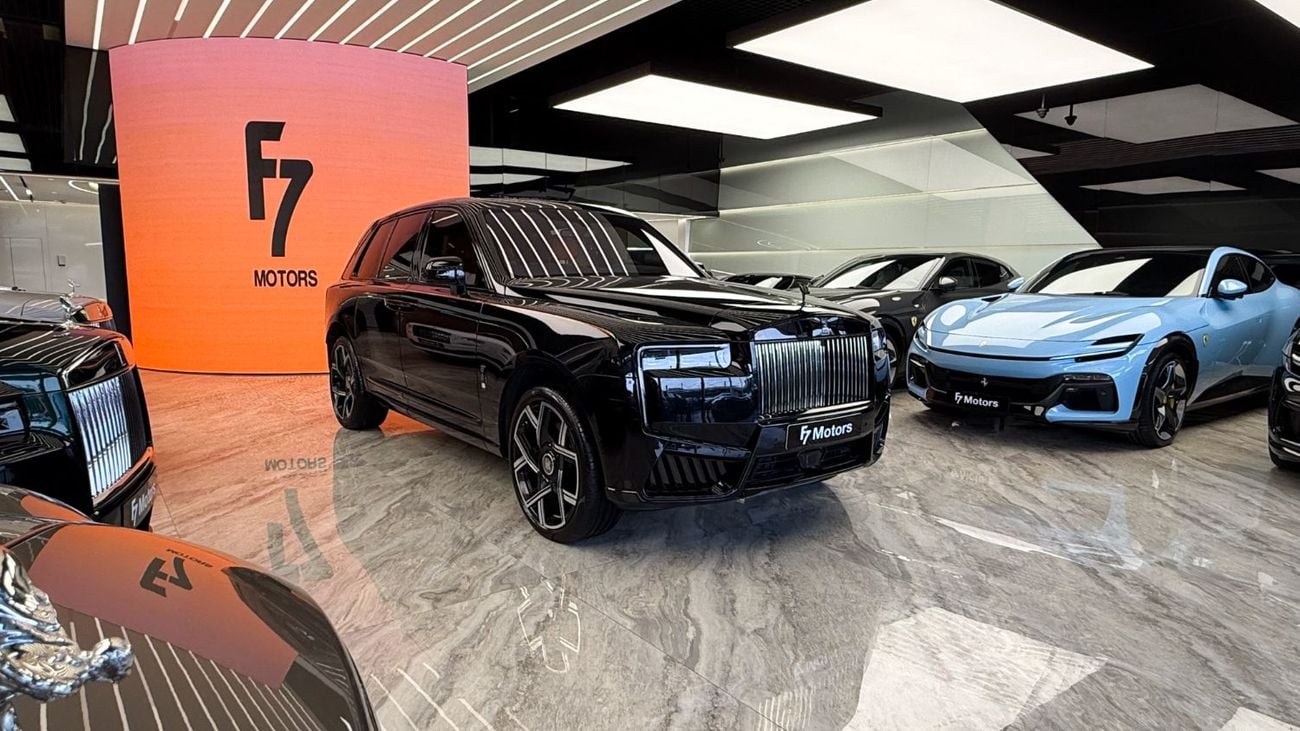Rolls-Royce Cullinan Rolls Royce Cullinan - Black Badge - 2025