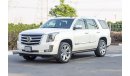 Cadillac Escalade 2015 - GCC - ZERO DOWN PAYMENT - 2490 AED/MONTHLY - 1 YEAR WARRANTY