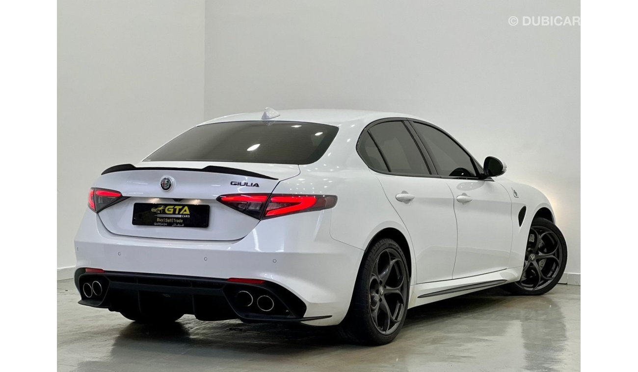 ألفا روميو جوليا 2020 Alfa Romeo Giulia Quadrifoglio, Agency Warranty + Service Contract, GCC