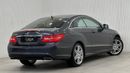 Mercedes-Benz E 500 Std 2012 Mercedes Benz E500 AMG Coupe, Service History, Excellent Condition