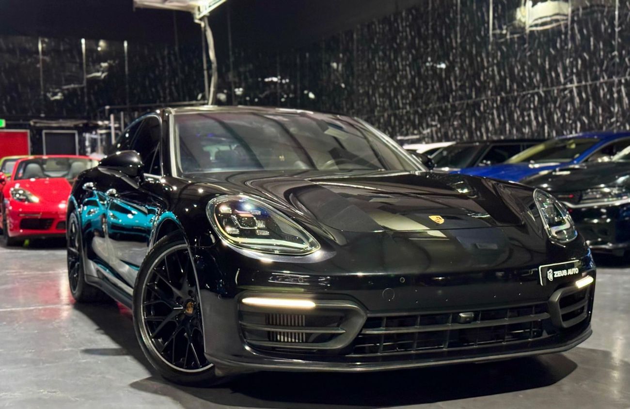 بورش باناميرا Std 3.0L (325 HP) 2021 Porsche Panamera, Aug 2026 Porsche Warranty, Sport Chrono Package, Excellent