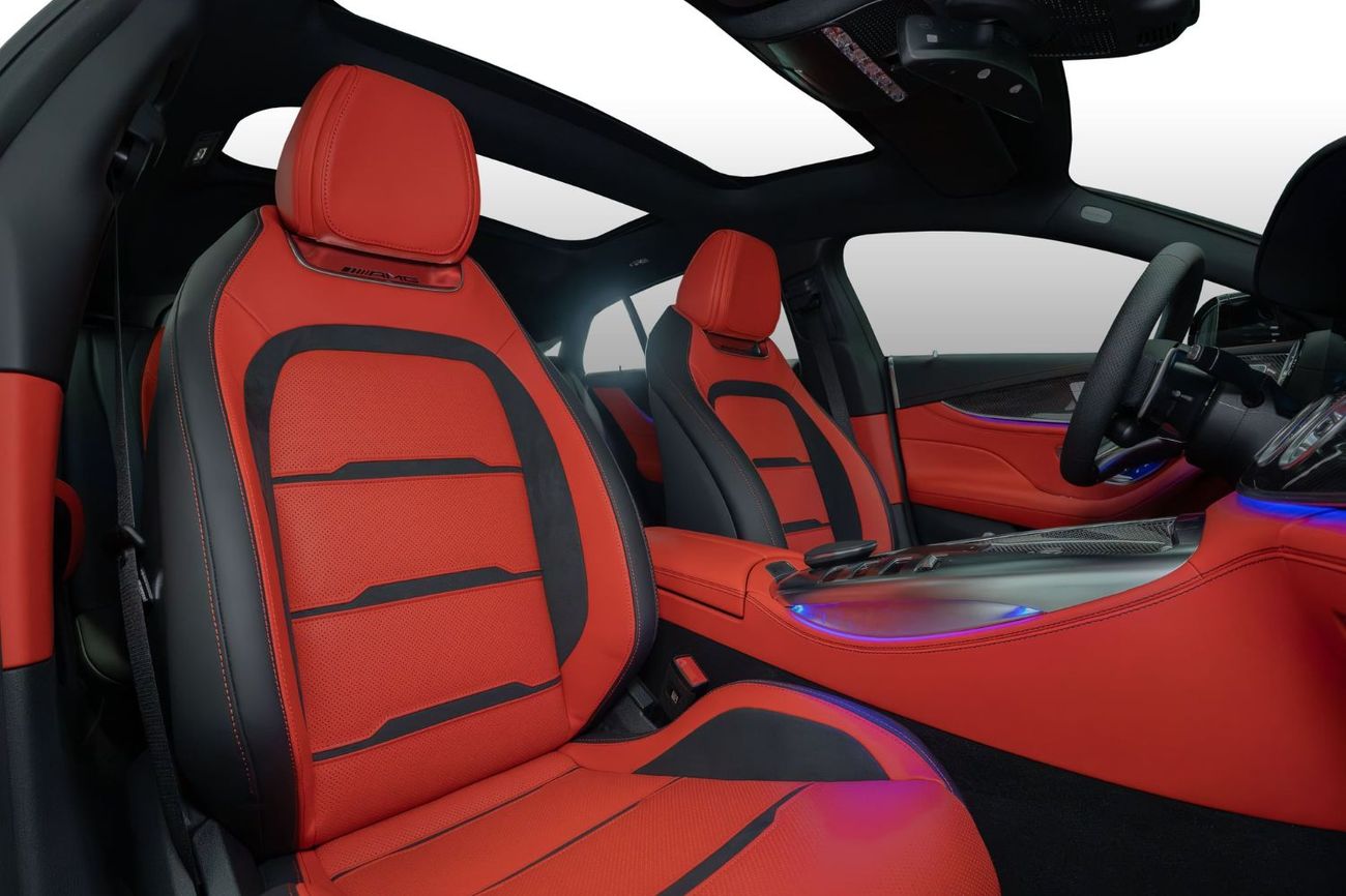 مرسيدس بنز ايه ام جي جي تي 43 AMG GT43 COUPE | Gargash Service and Warranty Package | 0% Downpayment | AED 7,187 P/M