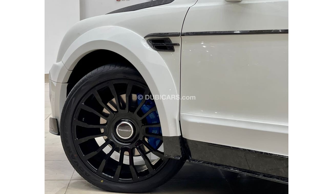 Bentley Bentayga Special Edition 2017 Bentley Bentayga Mansory W12, Only 1 in UAE Special Blue Interior, Full History